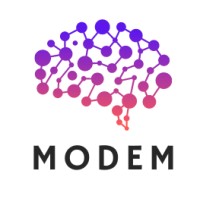 MODEM logo - Similar company to Connect Symposium 2025