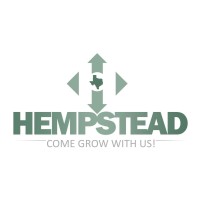 HempsteadTX EDC logo - Similar company to Waller County Economic Development Partnership Inc