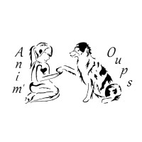 Anim'Oups Médiation Animale logo - Similar company to Erghope