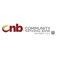 Community National Bank logo - Similar company to Mobius Government Solutions