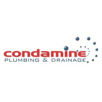 Condamine Plumbing and Drainage logo - Similar company to Hunter Plumbing