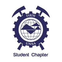 ISRM UNSA Student Chapter logo - Similar company to Dxf - Dron Xplore Fields