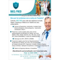 SEG MED SEGURANÇA E MEDICINA DO TRABALHO logo - Similar company to Clínica Psico Avaliar