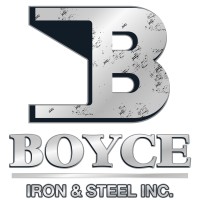 Boyce Iron & Steel, Inc logo - Similar company to Compusteel Detailing Inc