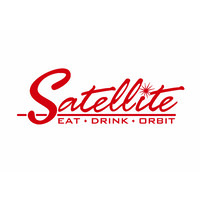 Satellite...Eat. Drink. Orbit.