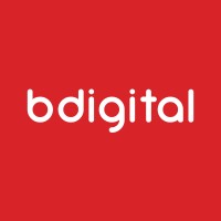 B Digital logo - Similar company to Bdigital