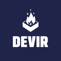 Devir logo - Similar company to Alda Studio