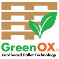 Green OX® Cardboard Pallet Technology logo - Similar company to Boix Group | Your Box Forming Partner