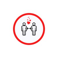 Anderhalve Dater logo - Similar company to 'Skek