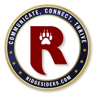 Ridgeside K9 - Dog Training logo - Similar company to K9 Werks, Llc