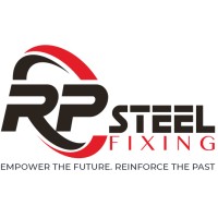 RP STEEL LTD logo - Similar company to Tim Steelfixing Ltd