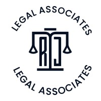 RJ Legal Associates logo - Similar company to Bk & Co.
