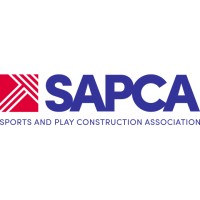 The Sports and Play Construction Association (SAPCA) logo - Similar company to Notts Sport