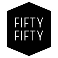 Studio Fiftyfifty logo - Similar company to Creativeroom - Marketing & Communication Agency