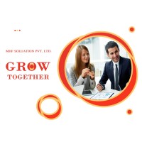 MHF SOLUTION logo - Similar company to Brainbyte Techno Solutions Pvt Ltd