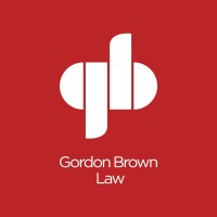 Gordon Brown Law logo - Similar company to Parkinson Wright Llp