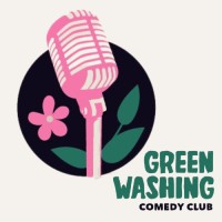 Greenwashing Comedy Club logo - Similar company to Rainbows.App