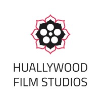 Huallywood Film Studios logo - Similar company to Sharpe Creative