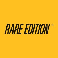 Rare Edition logo - Similar company to Zyncd