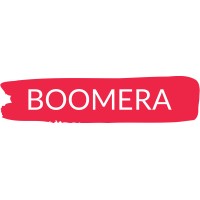 Boomera logo - Similar company to Cerveja Marimbondo