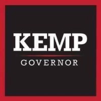 Kemp for Governor logo - Similar company to The Oglethorpe Echo
