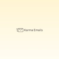 Karma Emails logo - Similar company to Suddenlyspaces