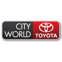 City World Toyota logo - Similar company to On A Dime Marketing