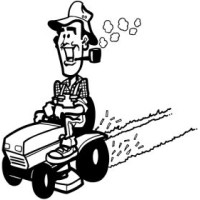 Lawn Barber Landscaping logo - Similar company to Dreamers Roadmap