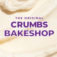 Original CRUMBS Bakeshop logo - Similar company to Hassy
