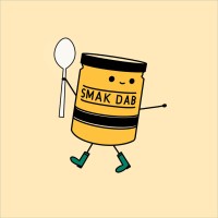 Smak Dab logo - Similar company to True North Cider Co.