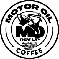 Motor Oil Coffee logo - Similar company to Cultura Code
