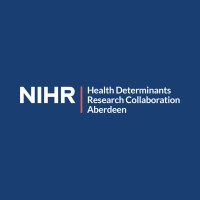 NIHR Health Determinants Research Collaboration Aberdeen logo - Similar company to Equal Vision Cic