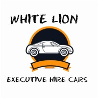 White Lion (Executive Hire Cars) logo - Similar company to La Coach Inc. - Charter Bus Company