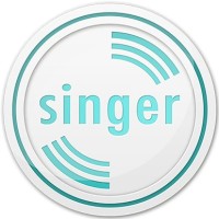 Singer logo - Similar company to Tidy Hands Cleaners