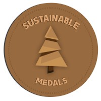 Sustainable Wooden Medals logo - Similar company to Ashworth Awards