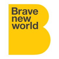 Brave New World | India logo - Similar company to Second : Design + Media