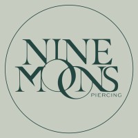Nine Moons Piercing logo - Similar company to Biolab Piercing Studio