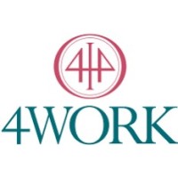 4Work - Saúde e Segurança no Trabalho logo - Similar company to Apemt - Associação Portuguesa De Empresas De Segurança E Saúde No Trabalho