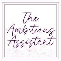 The Ambitious Assistant logo - Similar company to Virtual Delegation
