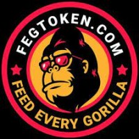 FEG Token - Feed Every Gorilla logo - Similar company to Bluetherium