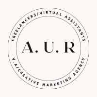 A.U.R Freelancer/ Virtual Assistant logo - Similar company to S1:E2