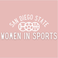 SDSU Women in Sports logo - Similar company to Shpe - Sdsu Chapter