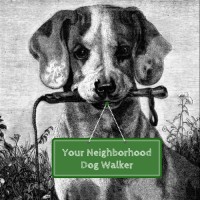 Your Neighborhood Dog Walker logo - Similar company to Waving Paws