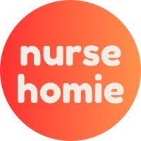 Nurse Homie logo - Similar company to Plannly Health (Techstars F22)