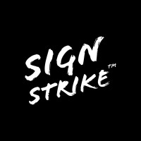 Sign Strike logo - Similar company to Ink On Paper Iop