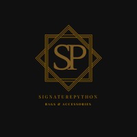 Signature Python SAS - Bags & Accessories - Sacs & Accessoires en python - Créatrice Française logo - Similar company to Vaïba