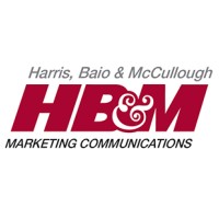 Harris, Baio & McCullough logo - Similar company to Ahvay Creative Studio
