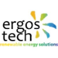 Ergostech Renewal Energy Solutions logo - Similar company to Nabtab | ناب تاب