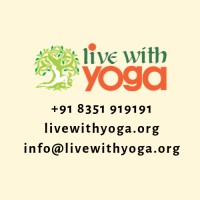 Live With Yoga logo - Similar company to Samadhi Yoga Studio
