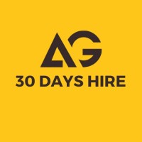 30 Days Hire logo - Similar company to Dev Gadhvi Creations Private Limited